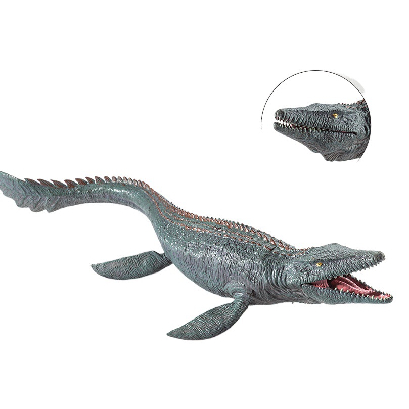 Modelo de Dinosaurio de Simulación de Plástico, Estático, Educativo, para Niños