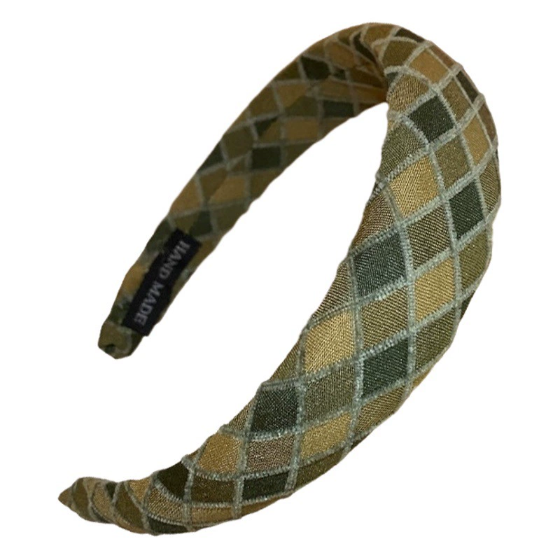 Маленькая свежая губка, увеличивающая красочную повязка на голову для женщин, 2023, новый стиль, пучок волос с высоким черепом, летняя заколка для мытья лица