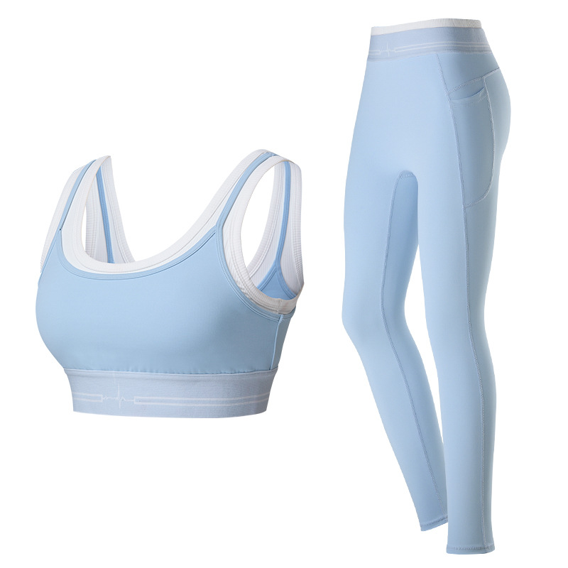 Europeos y americanos trajes de yoga ropa interior deportiva de alta elasticidad antichoque mejora de cadera acondicionamiento físico chaleco bra