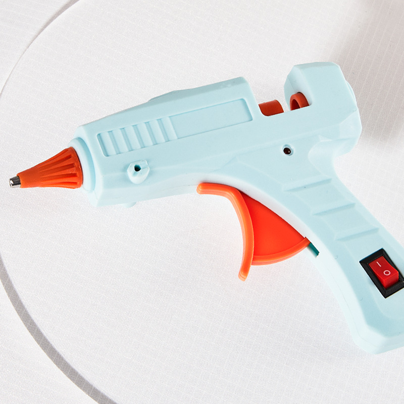 便携多功能调温热熔胶枪手工与小型修理轻巧易用家用胶枪可调温