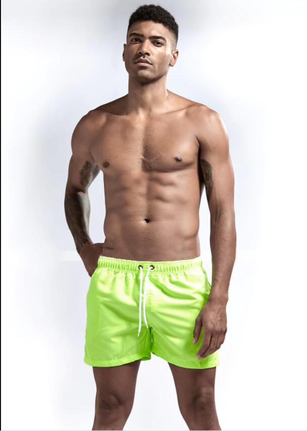 172g Weight Polyester Fabric Type High Waist Waist Line Shorts Pants Type Swimming Pool, Beach Occasion Loose Fit Type Solid Color Pattern Summer Season Men's Gender Casual Style Men's Solid Color Casual Loose Men's Bottoms 15