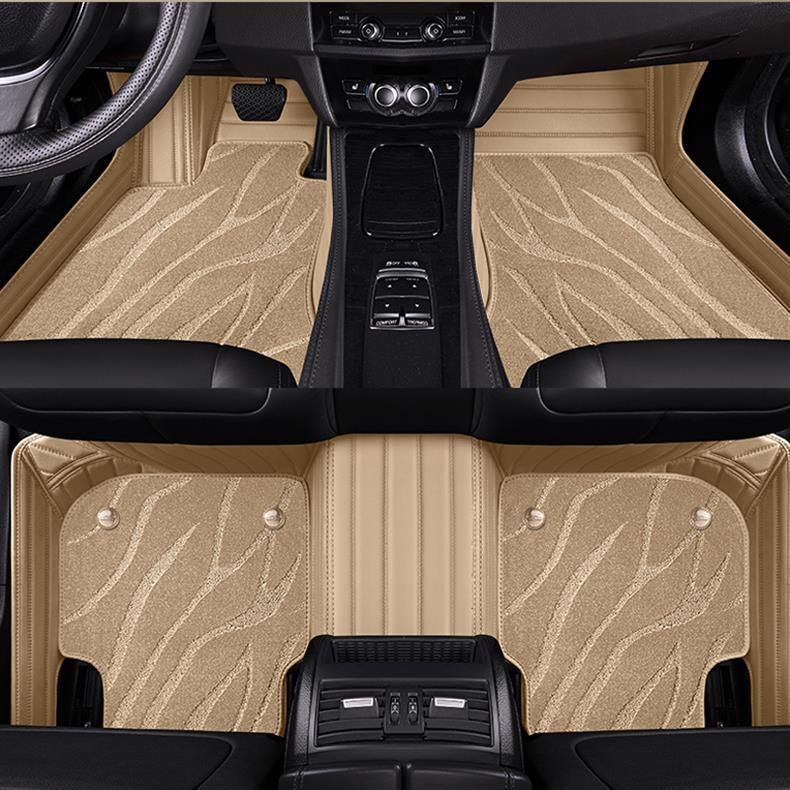 Suitable for Lincoln z all-inclusive foot mat special 22 Lincoln Z original double-layer car foot mat large enclosed carpet