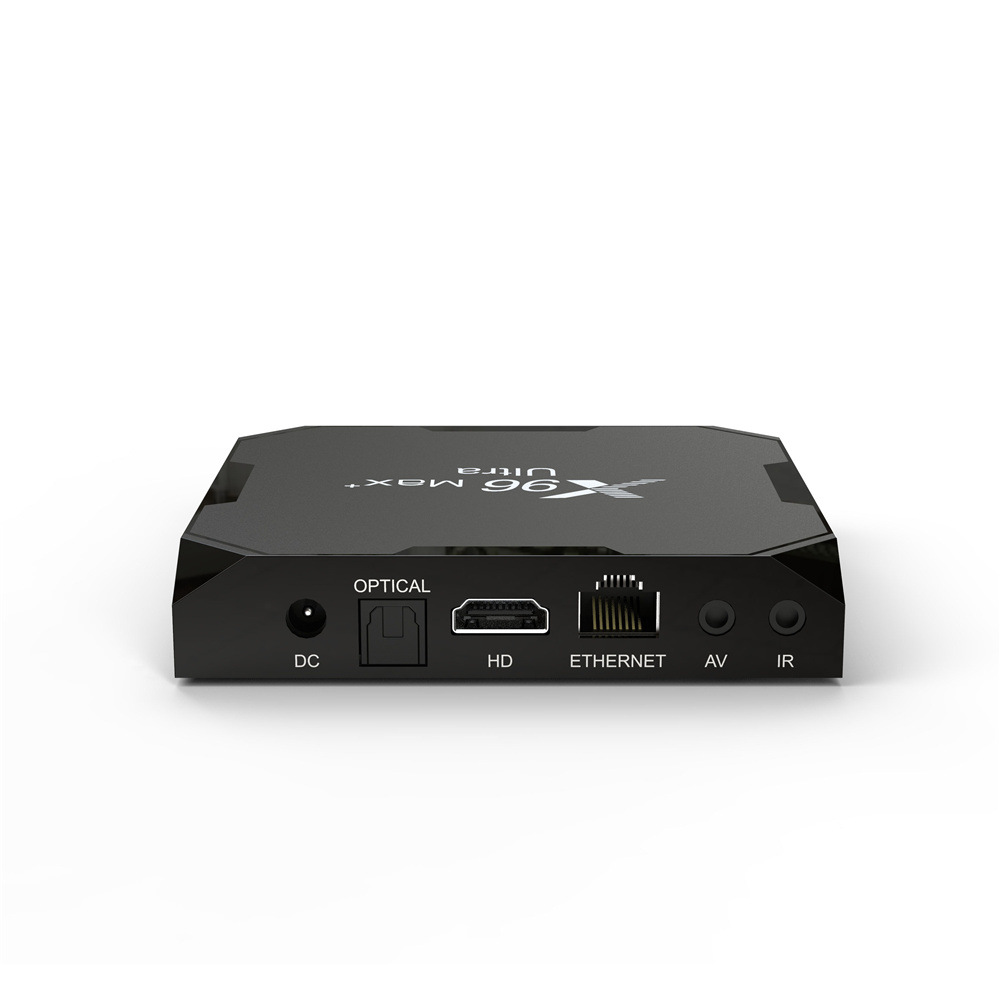 X96 Max+ Ultra TV Box Android 11 Amlogic S905X4 X96 Max Plus 8K