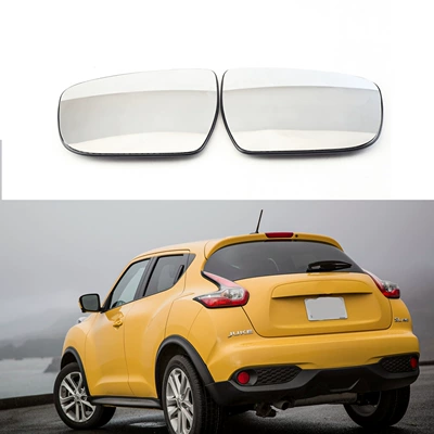 Suitable for 2014-2019 Nissan JUKE heated rearview mirror lenses, reversing mirror lenses, reflectors
