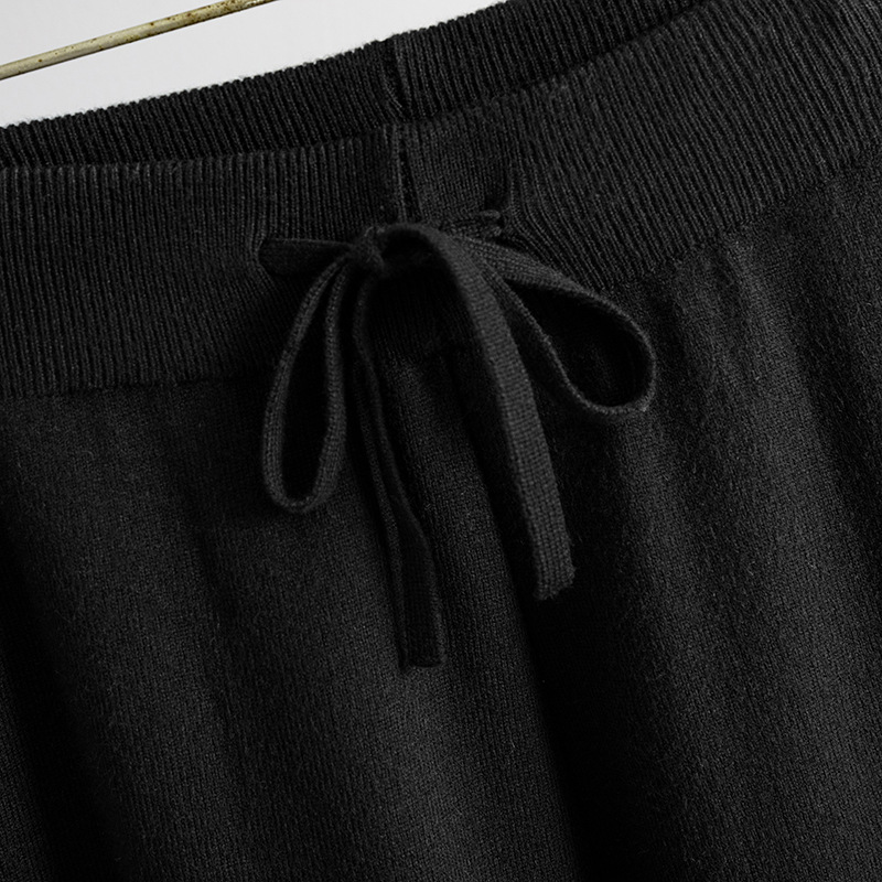 Daily Women's Simple Style Color Block Core Spun Yarn Viscose Fiber Pants Sets Pants Sets display picture 14