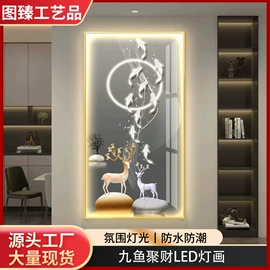 现代装饰画;挂钟、壁钟