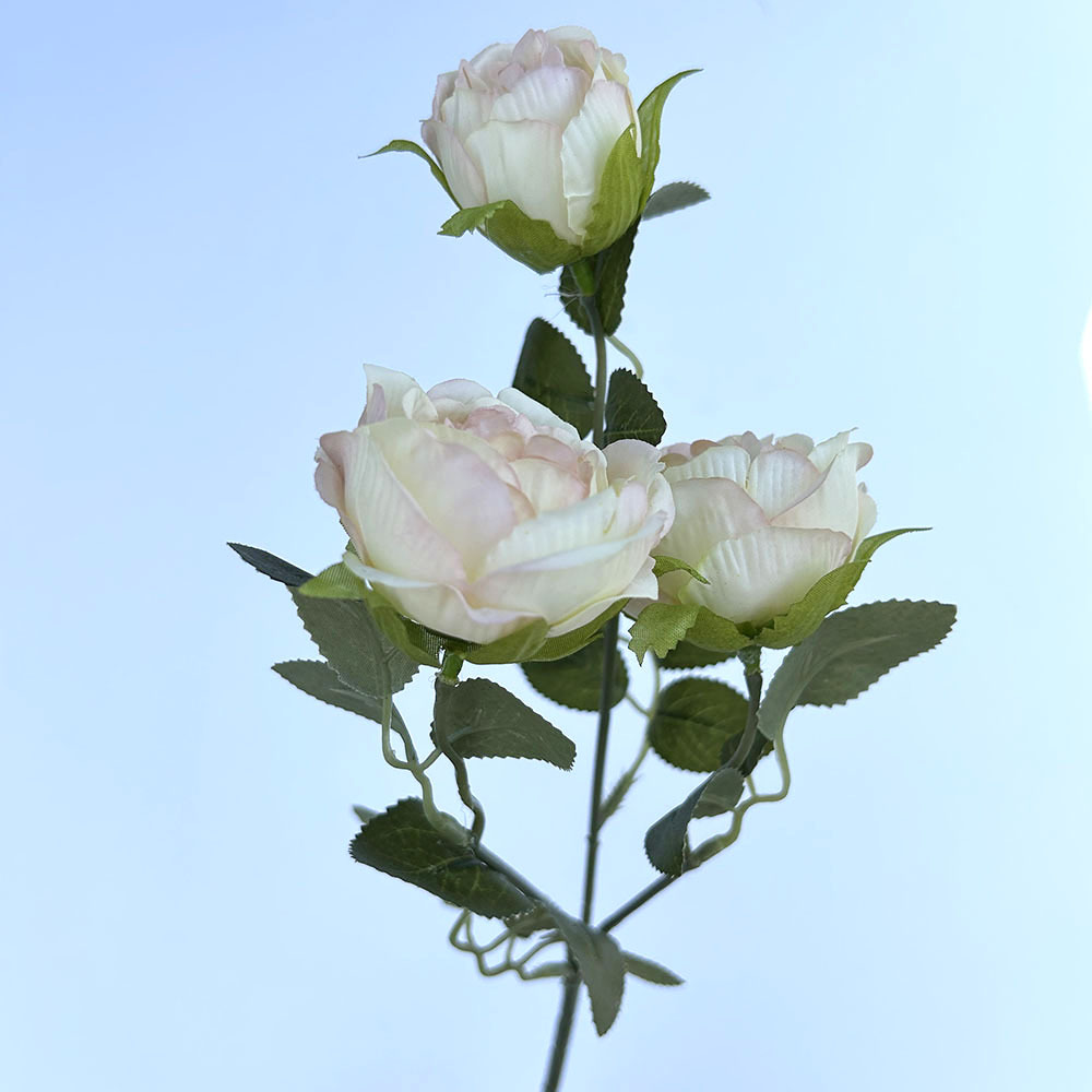 Artificial Rose Bouquet For Table Decoration Japanese Style_voghion.com