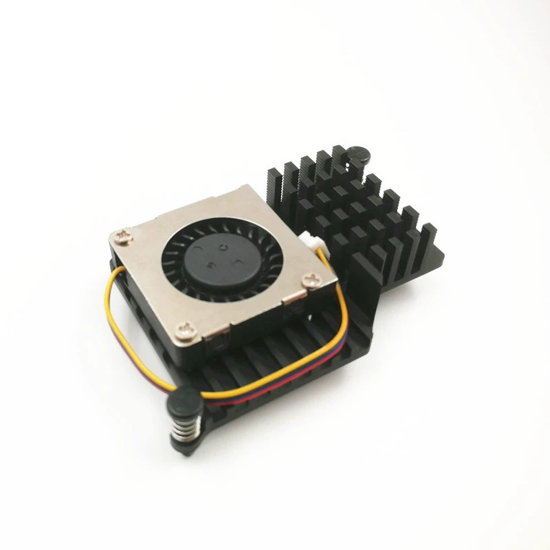 Пластиковый корпус Raspberry Pi 5 поколения 210 совместимый PWM управление температурой радиатор активного охлаждения прозрачный корпус Raspberry Pi 5B