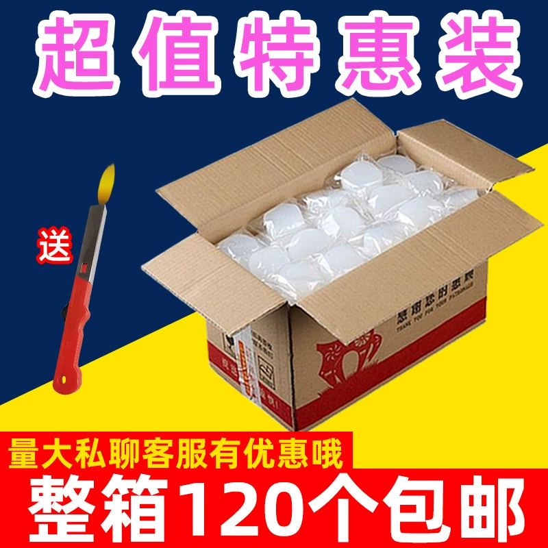 Твердый спиртовой блок устойчив к горению топливу Коммерческий воск горячий горшок