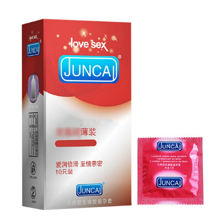 JUNCAI/君采 [продавливаем презерватив смелая любовь безопасный презерватив энергия страсть близость 12 шт взрослые товары]