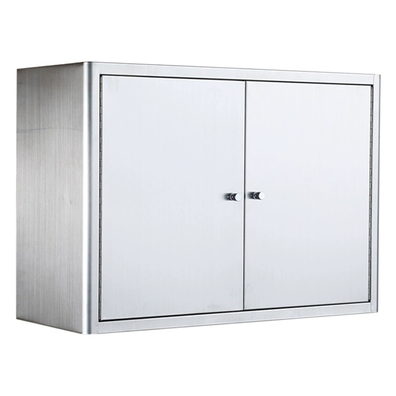 304 из нержавеющей стали для ванной комнаты подвесной шкаф настенный шкаф кухонный шкаф шкафчик балкон простой шкаф для хранения