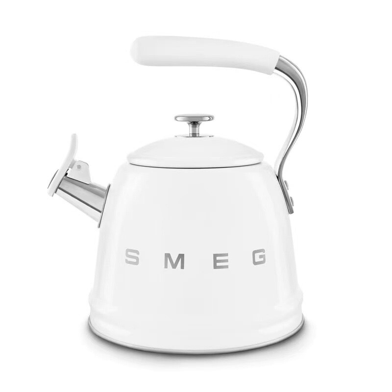 SMEG レトロホイッスルケトル ステンレスケトル 電磁調理器 明火 2.3Lケトル|undefined