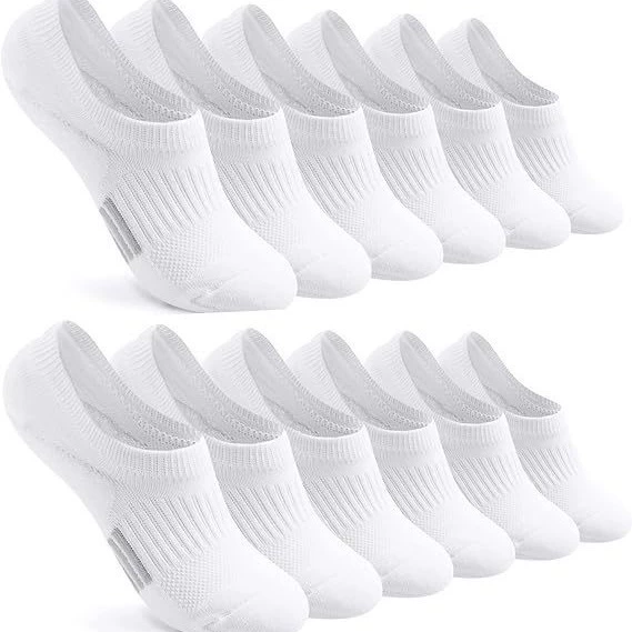 Amazon cross -border spot hot -selling summer large size simple ship socks invisible socks casual sports light mouth sock wholesale