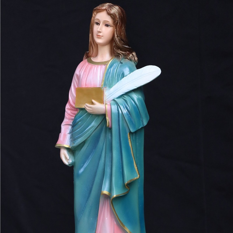 Transfronterizo 44cm Santa Filomena mira la luz de la iglesia regalos decorativos de la casa 40 - 50 artesanías