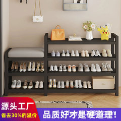 靴の腰掛けの下駄箱の家庭用の入り口の靴棚は下駄箱の腰掛けの一体靴棚のフードの間のソファーの腰掛けに座ることができます。