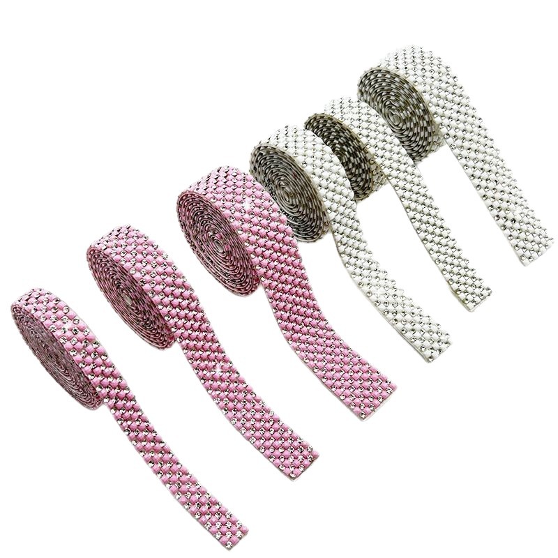 Tira de Pedrería Autoadhesiva de Resina para Ropa y Accesorios DIY image 6