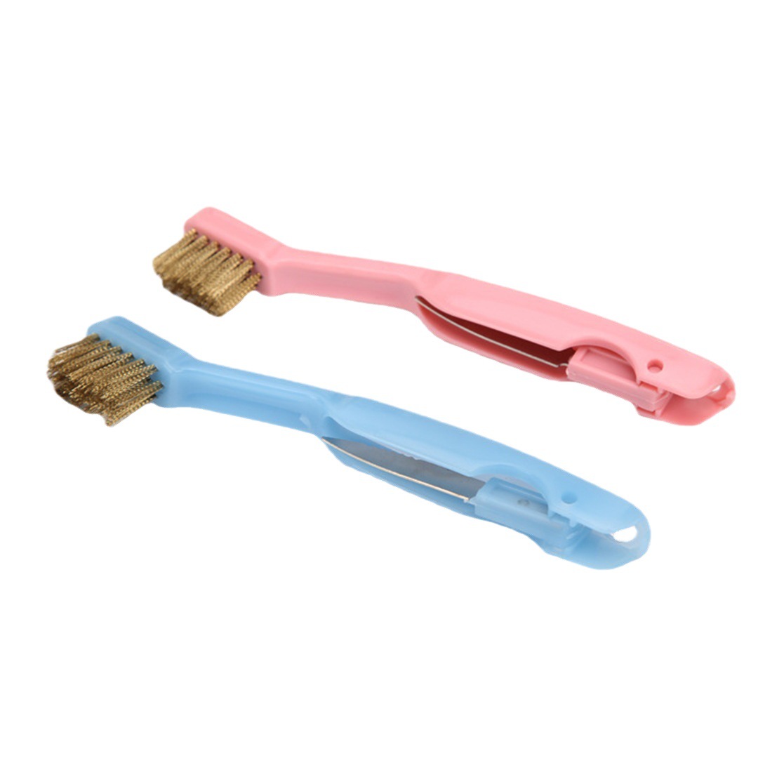 Japanese brush, hygienic cooker, scraper, steel wire, (Physicals) 4