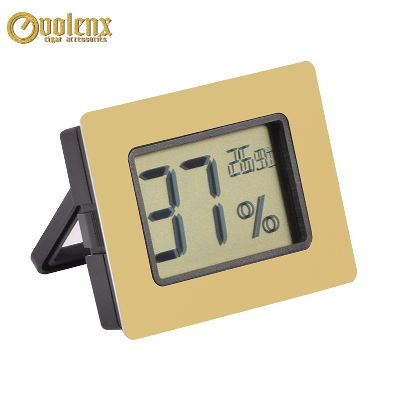 源头厂家批发嵌入式电子温湿度计 数显雪茄盒温湿度计 酒柜湿度计
