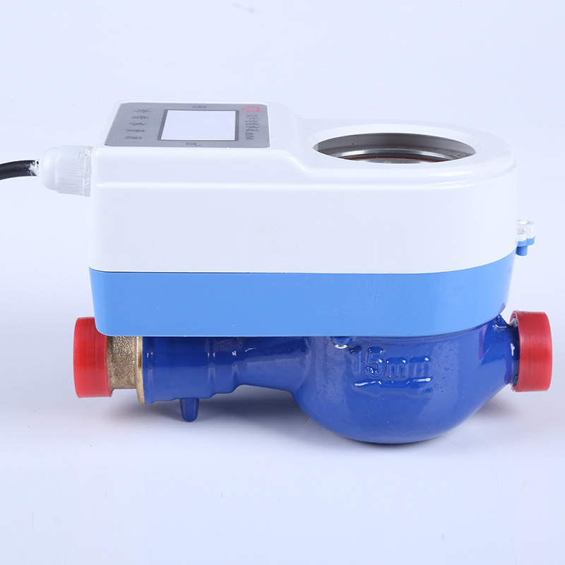 低功耗分体刷卡IC水表分体水表农村专用分体防水防潮水表智能水表