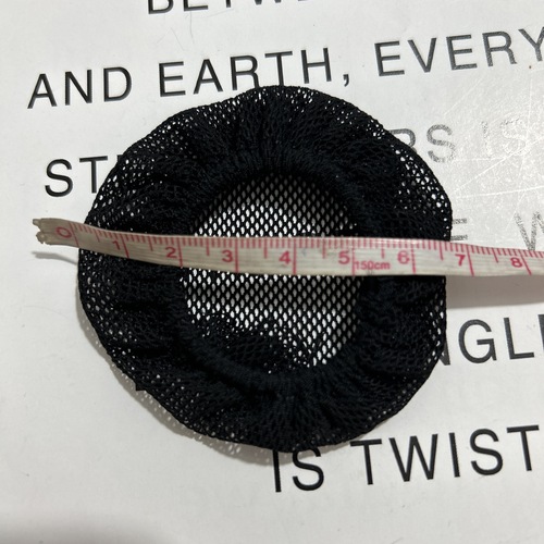 Korean Bow DIY Professional Headpiece Accessory Dance Ballerina Style Hair Ornament No Edge Elastic Fine Mesh Wholesale