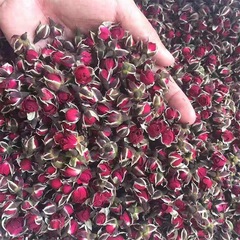 廠家直銷天然金邊玫瑰花散裝500g雲南特級干玫瑰花蕾玫瑰花茶