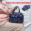 Storage system for mother, cosmetic bag, capacious waterproof bag, folding umbrella