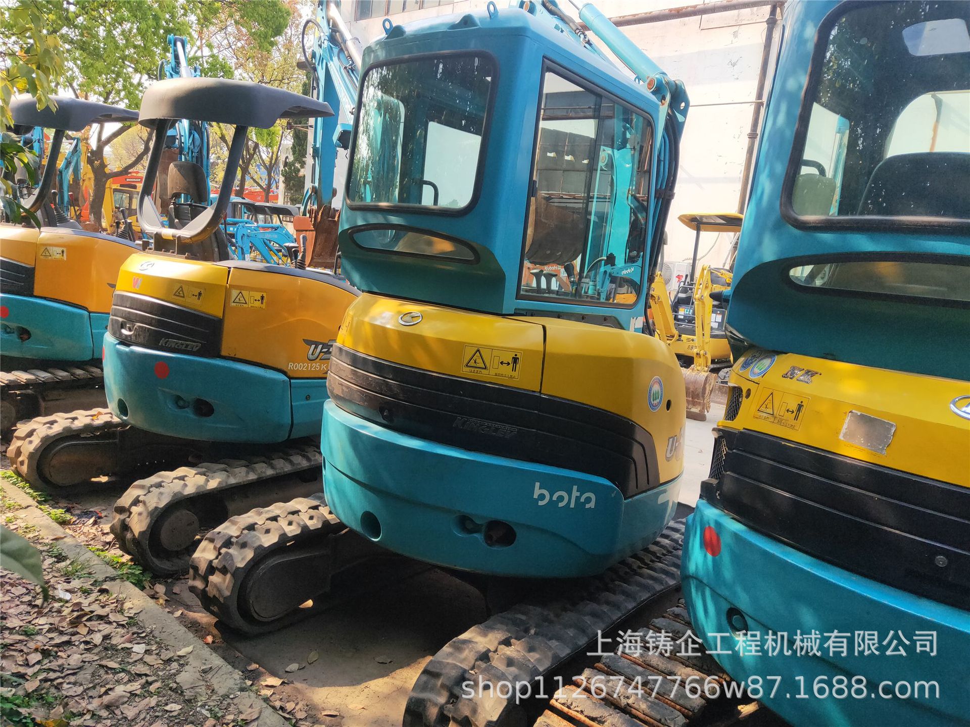 久保田KXU30-3挖掘机 小型钩机九成新挖机