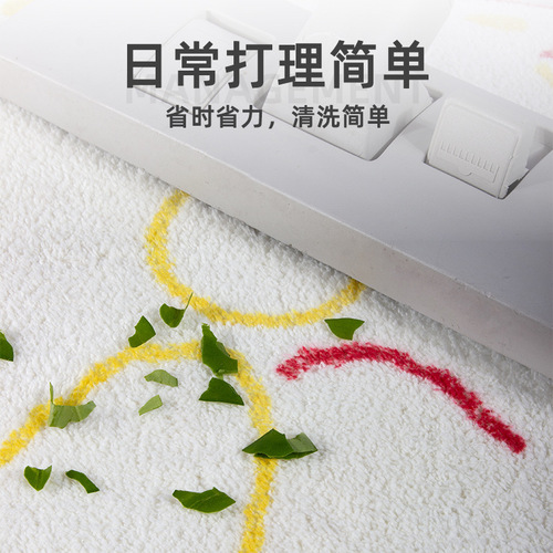 Cartoon bathroom non-slip floor mats pet entry door mats bedroom home bathroom absorbent foot mats wholesale