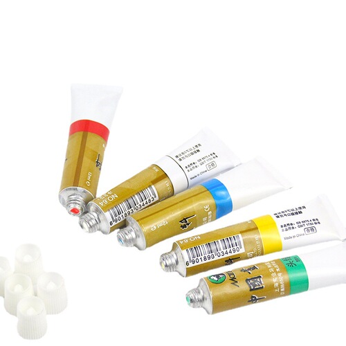 Marley 32ml Chinese painting pigment large-capacity ink painting pigment Garcinia cyanine meticulous painting single tube pigment