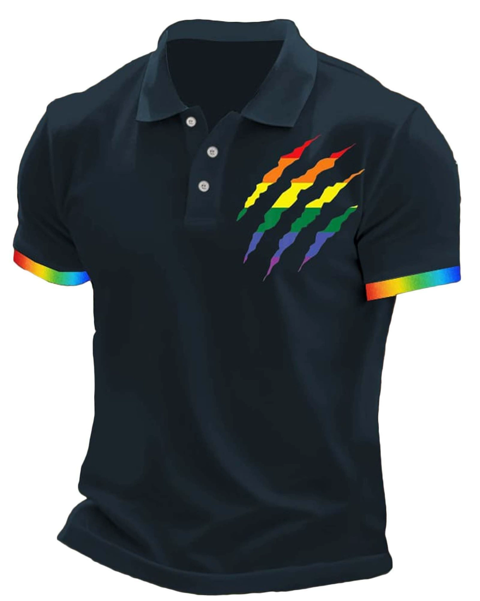 (Cross-border trading), polo for leisure, 3D, Amazon