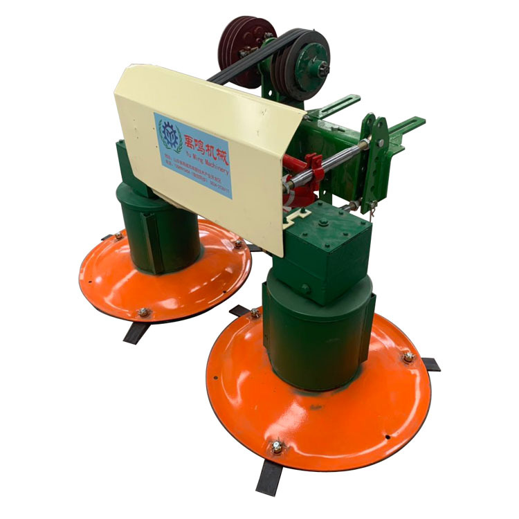 厂家批发小四轮前置悬挂单杠拖拉机DRM-140割草机 牧草农用割草机