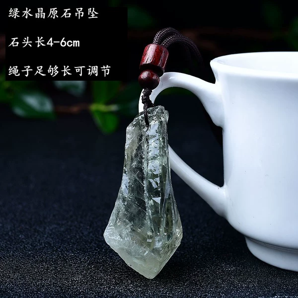 Green crystal