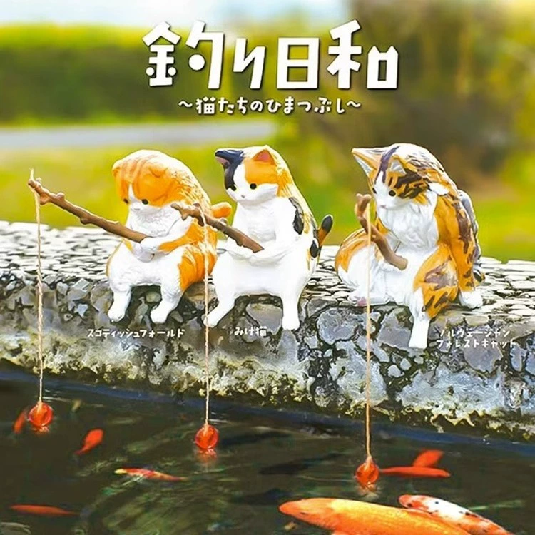 Автомобильные украшения, ловля кошек, целебные аксессуары для салона автомобиля, украшения для дисплея центральной консоли автомобиля, украшения для автомобиля