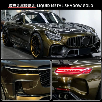 Car paint protective film Paint Protection Film Self-Healing Colored