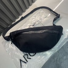 大鸟包granville18L新款黑色鸟款胸包 登山包休闲户外小包防水尼