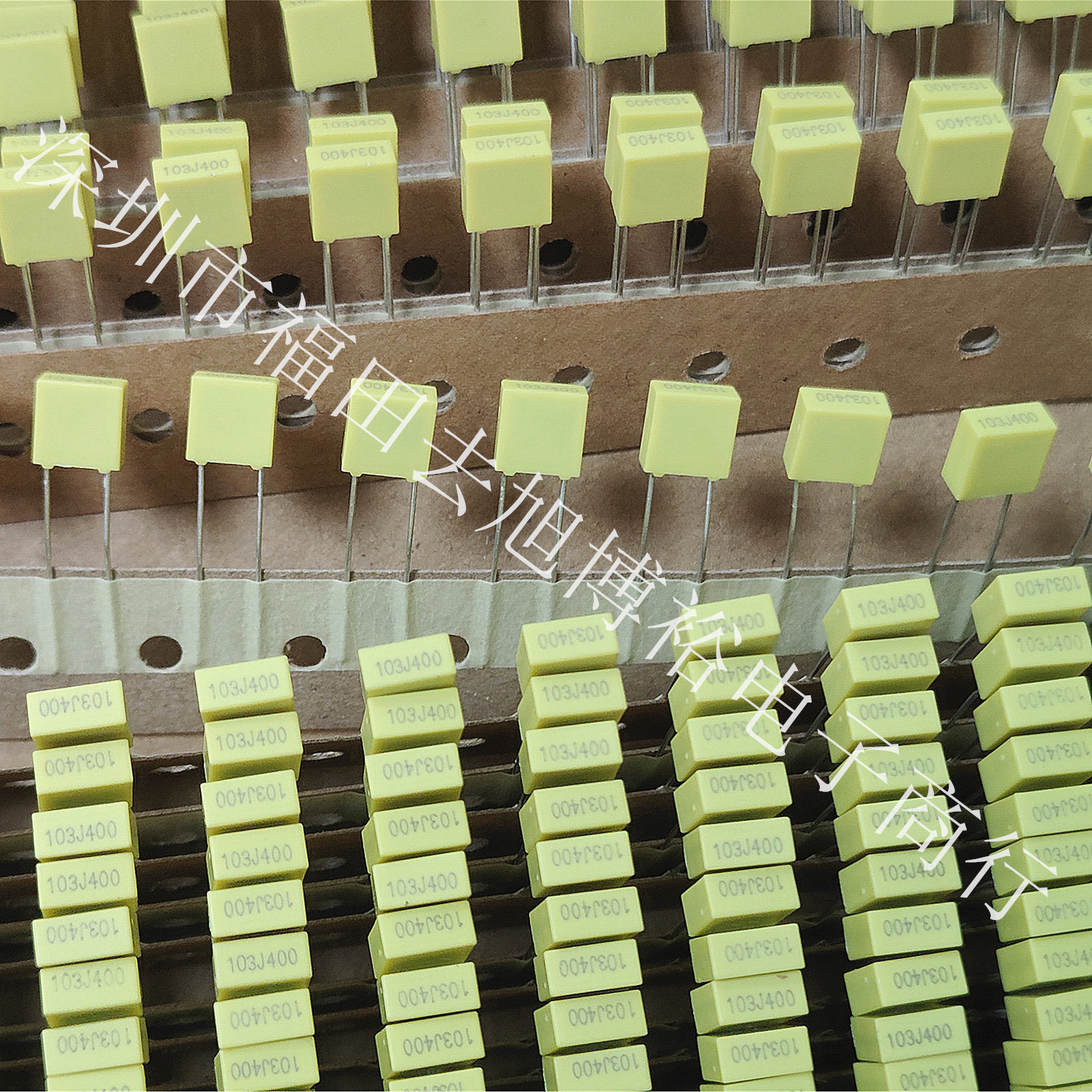 薄膜电容 校正电容 400V103JF4P5