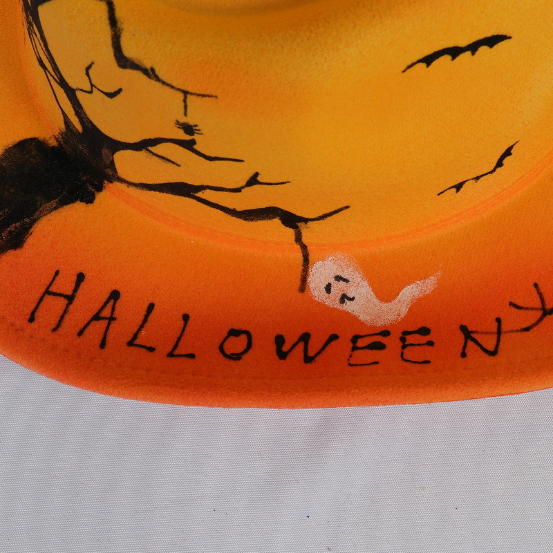 Halloween Party Bunte Ball Leistung Hut Geist Festival Requisiten Cowboy Schneemann Muster_voghion.com