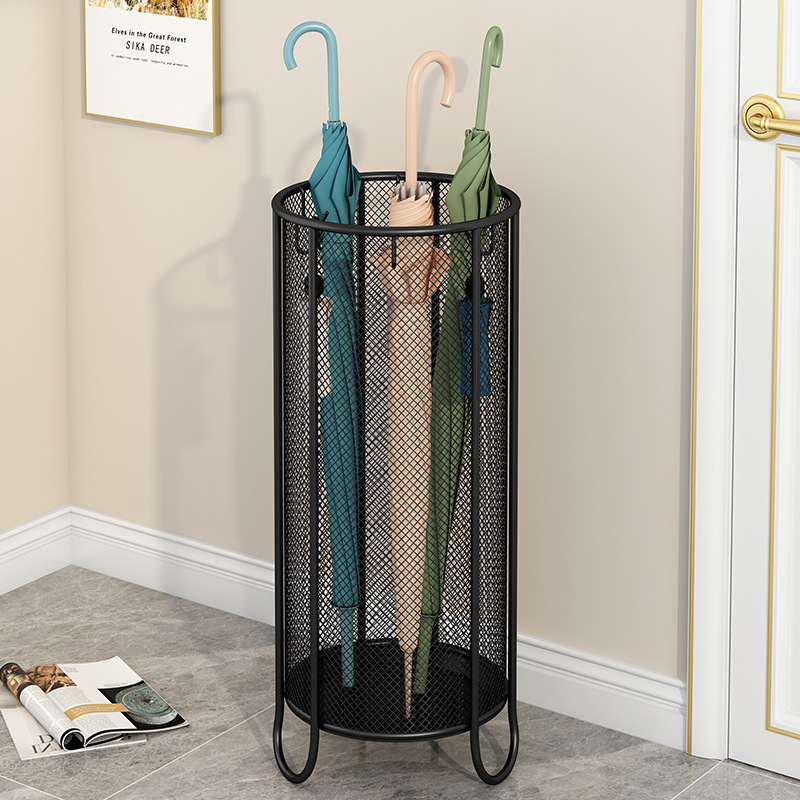 貨架雨傘架精品店貨架放傘鐵藝雨傘收納架子超市便利店商用展示架