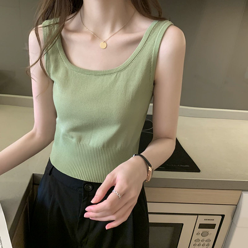 200 джинн крупный размер женская одежда 2022 новый slim fit короткая толстая мм slim топ для женщин вязаное термобелье