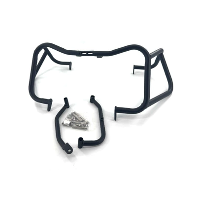 Modified Fuel Tank Bumper, Motorcycle bumper - lower-fender-export-quality-thickened-black