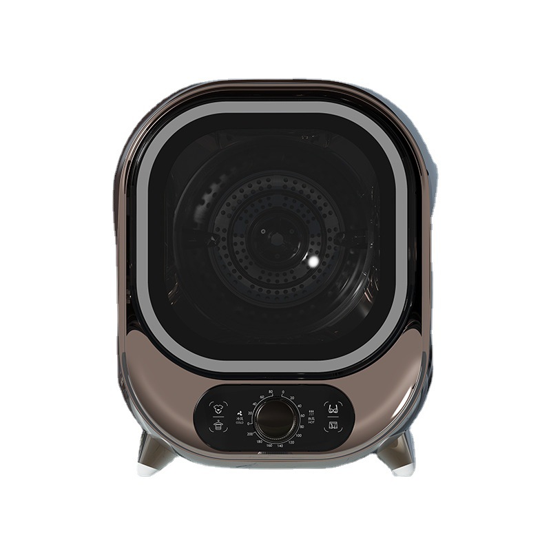 Secador hogar pequeño secador de rodillos mini ropa de secado ropa de bebé ropa interior Bebé máquina de secado rápido dormitorio