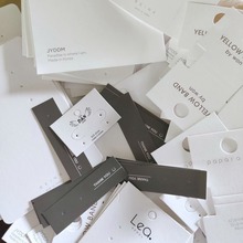 韩国高档现货耳环卡纸饰品配件项链手链耳钉耳饰头饰发饰纸卡