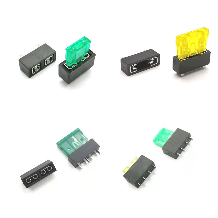 供应小型插片保险丝座  Z-506B   汽车保险座  大量现货 量大从优