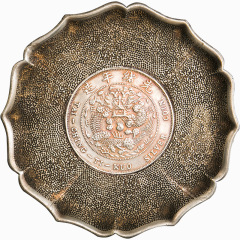 苗銀壺承干泡台儲水式壺墊茶盤小型托盤仿古茶托茶席配件