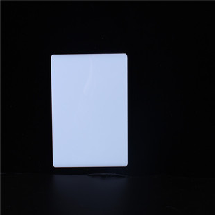 Manufacturer Supplies Endurance Board Milky White Pc Single-Sided Frosted Light Diffusion Board Acrylic Diffusion Uniform Light Board Endurance Board