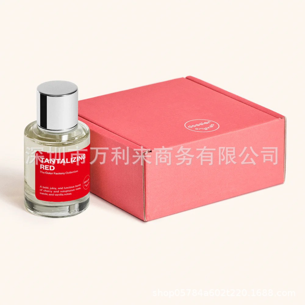 TANTALIZING RED; 그림과 같이