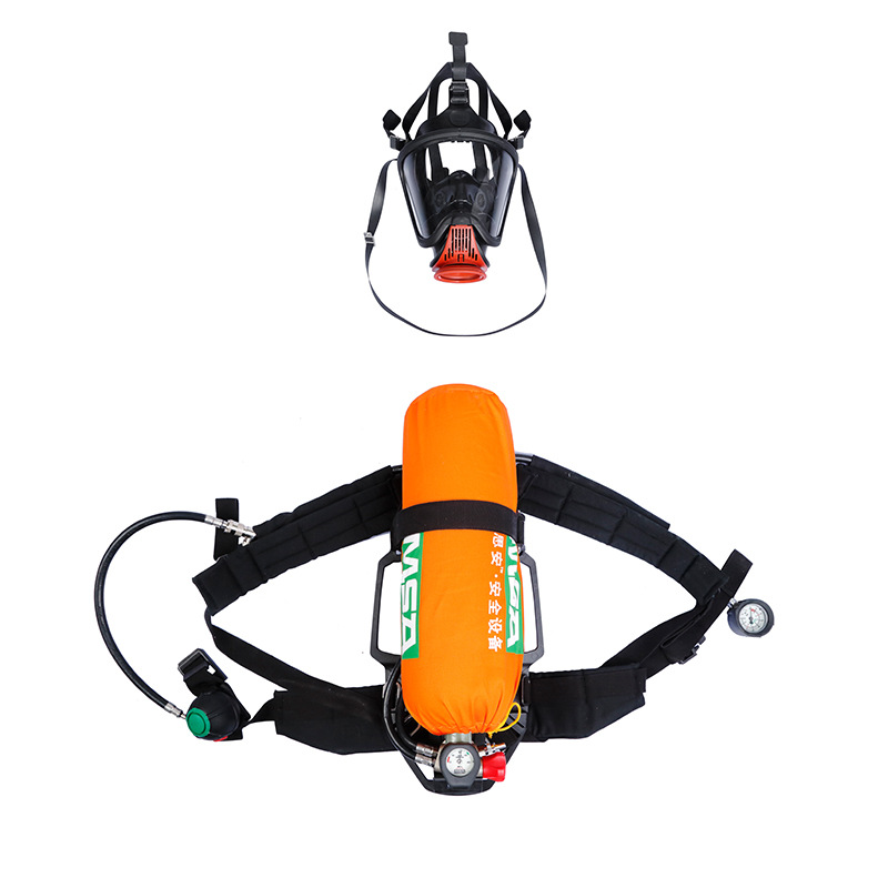 梅思安10216386 AX2100 6.8L 空气呼吸器 AIRGO 背垫肩垫（B款）