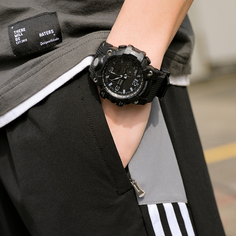 Nuevos pantalones deportivos, pantalones casuales delgados de otoño para hombres, pantalones de guardia de tres barras sueltos de tendencia, fábrica al por mayor