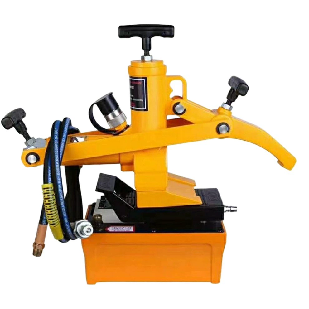 Большое количество вилочный погрузчик Congou пневматический шиномонтажный станок большой автомобильный погрузчик шинный пресс портативный пневматический гидравлический Стриппер для шин