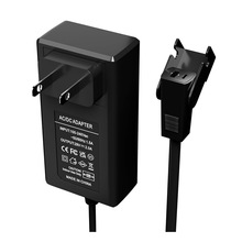 29V2A按摩椅电源充电器,插墙式29V2A电动沙发 老板椅胶壳电源适配